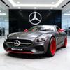 Maisto 1:24 Mercedes-Benz AMG GT Legierung Modifiziertes Auto Die-Cast & Spielzeugfahrzeuge Automodell Miniatur Maßstabsgetreues Modellauto Für Kinder