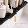 Wave Pattern Silicone Kitchen Sink Drain Mat