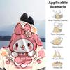 1pc Cartoon My Melody Blanket Room Decor, Soft Bedding Cover, Living Room, Travel, Camping, Car Blankets, Beach, Office Naps, Perfect Gift, All Season