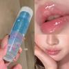 Lip Balm with Fine Shimmer! Iridescent Star Colorless Moisturizing Lip Balm for Autumn and Winter, Nourishing and Protecting Lips, Suitable for