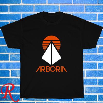 Neu!  Arboria Institute Logo Schwarz Grau Marineblau Weiß Größe S-5XL Unisex T-Shirt