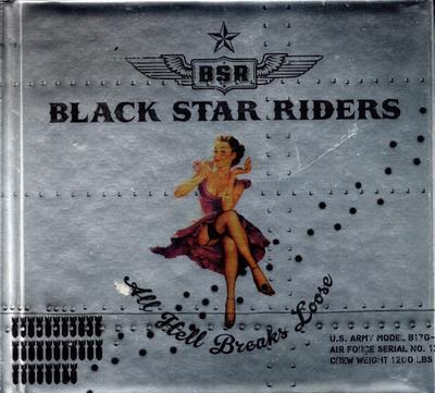 CD BLACK STAR RIDERS - All Hell Breaks Loose NB30690,2736130 Nuclear Blast E 2013 Germany Rock Used