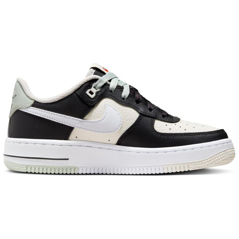 Nike Air Force 1 Low "Split" Black Phantom GS Sneakers FB9035-002