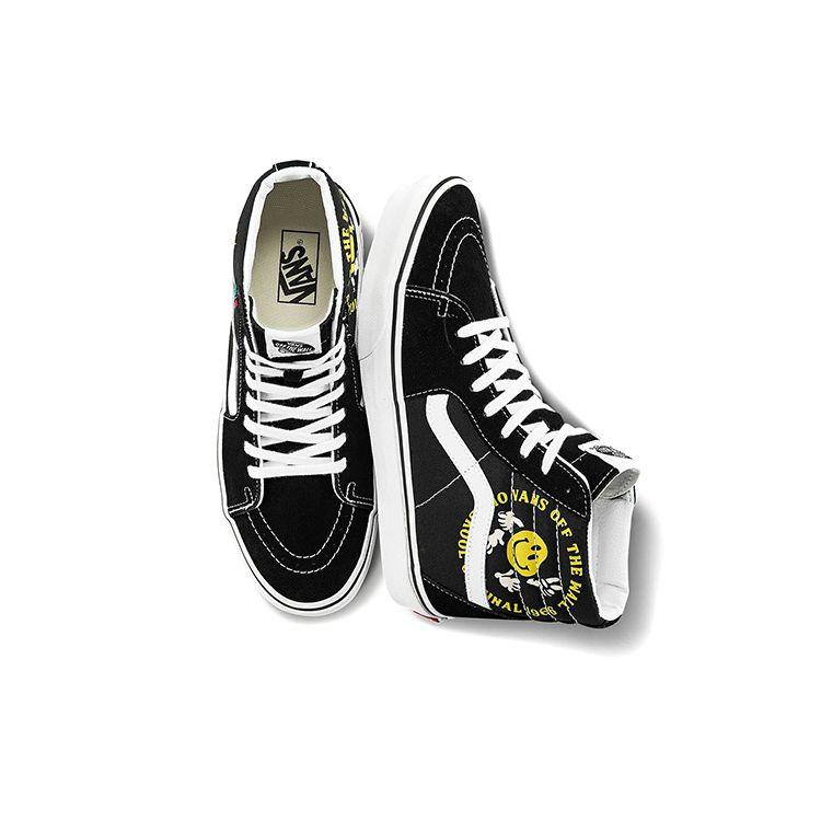 Vans Sk8-Hi Better Day Unisex Sneakers Black True-White VN0A5HXV936