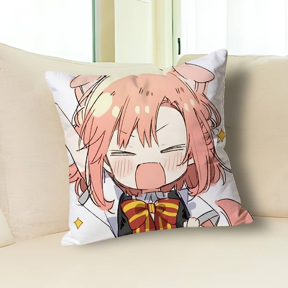 W-Whisper Me a Love Song Manga Celebrity Merchandise All-Match Printed Pillow Case Sofa Car Office Room Decoration Protector