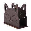Creative Style Wooden Cat Napkin Holder Cat Shape Design Decorative Tissue Rack Dining Table