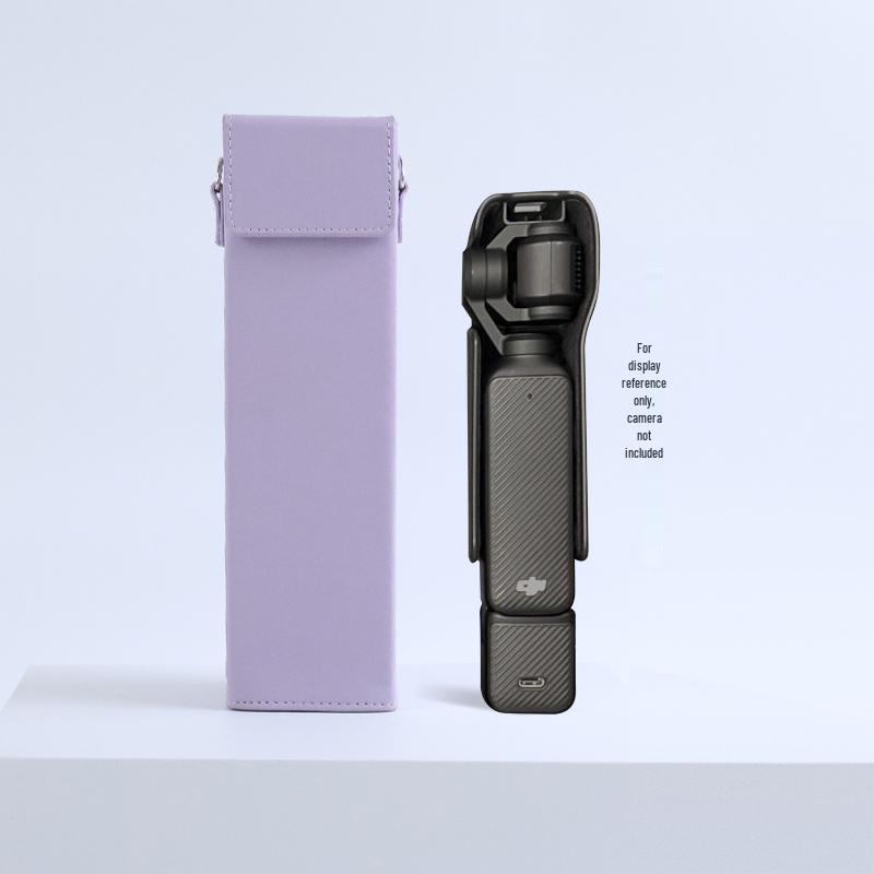 

DJI Pocket 3 Storage Bag & Handle: Waterproof, Portable, Protective Case with Gimbal Camera Lanyard