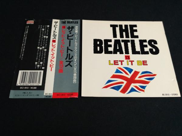 

CD BEATLES - Let It Be BC2013 Echo Industry C Япония Рок Б/У