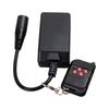 3Pin Remote Receiver Fog Controller for 400 500 900W 1500W Fog Machine Intelligent Stage Effects Control Durability Housing