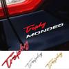 TROPHY body stickers for MG 18 new modified accessories car Original letter logo MG6 personality English tail metal decal bfl2
