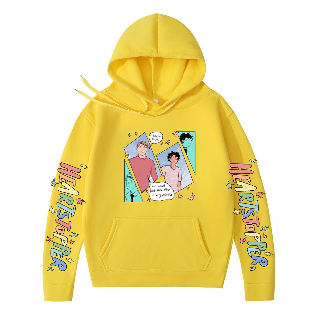 Nick and Charlie Autunm New Printed Men's Hoodie Hoody Y2K Clothes Vintage Fashion Casual Unisex Long Sleeve Pullovers