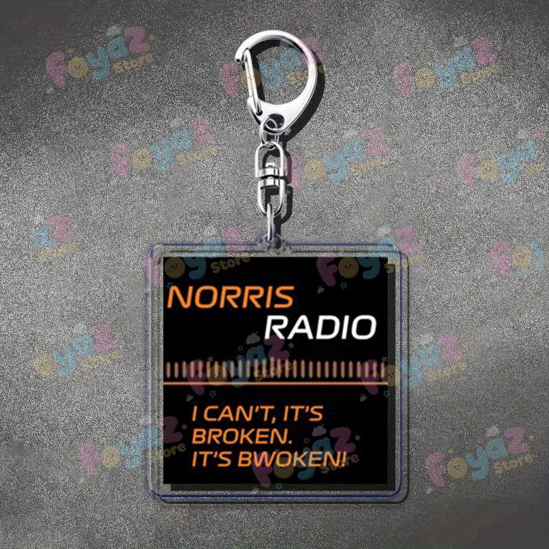Portachiavi Accessori Borsa Ciondoli Auto Portachiavi Meme Motorsport Formula Uno Gioielli Fan Amici Regalo