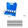 Thin Socket Set Mechanic Tool 1/2" Drive Repair Garage Protective Wheel Nut Protector