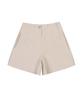 VANAKE Front Slit Linen Shorts_Vb38Slud03Z