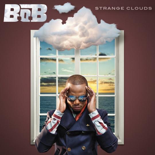 

CD B.O.B Strange Clouds 75678826497567 Atlantic 2012 Europe Rap HipHopRB Used