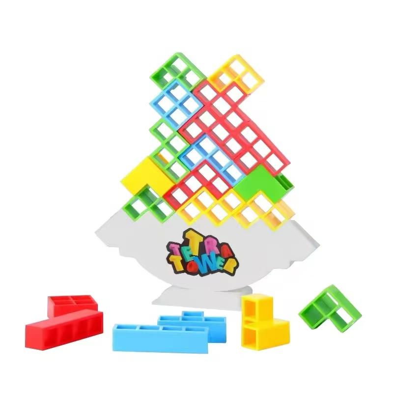 Tetris Tower Balancing Stacking Toys Children Blocks Balance Board Game Smart Playthings