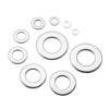 Stainless Steel Flat Washer Set M2-M12, 180 Pcs - Rust-Proof & Durable