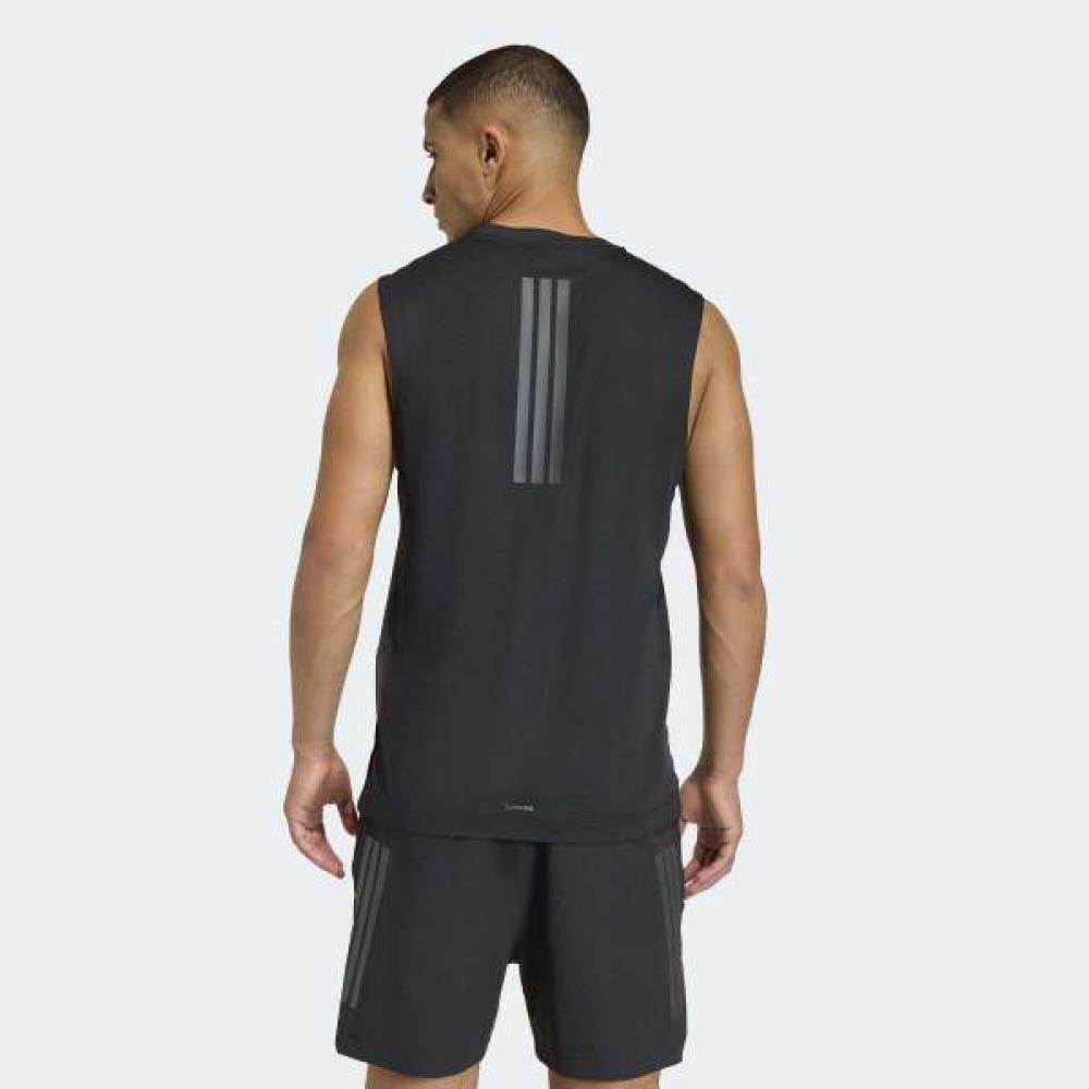 adidas Men S Climacool D4 Primelift 3 Stripe Tank Top