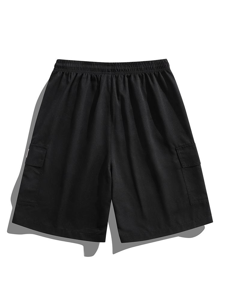 Shorts d'été décontractés multi-poches pour homme - Grande taille disponible
