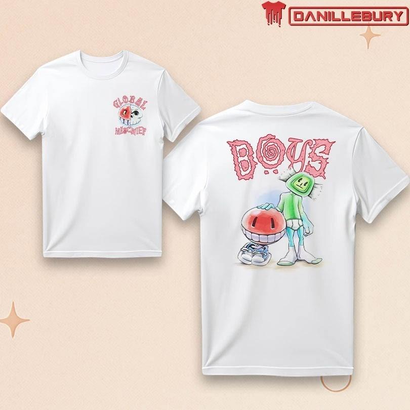 The Boys Global Mischief Makers 2025 Men Women Unisex T-Shirt XXXXL