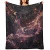 NASA's James Webb Space Telescope Small Magellanic Cloud NGC 346 Picture Throw Blanket Kid'S wednesday for sofa Blankets