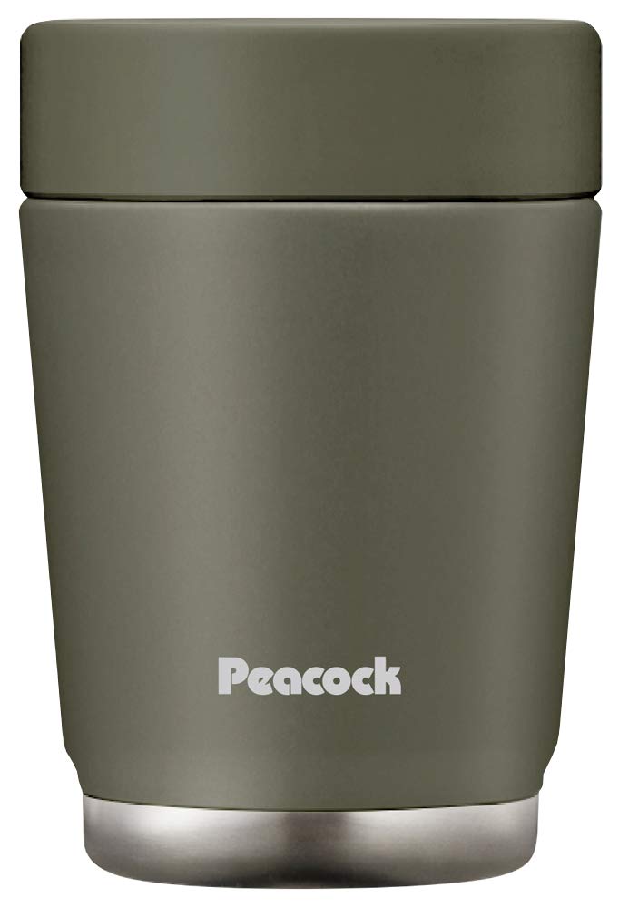 

Peacock Lunch K Jar, Insulated, Khaki, 0.38L, LKC-38
