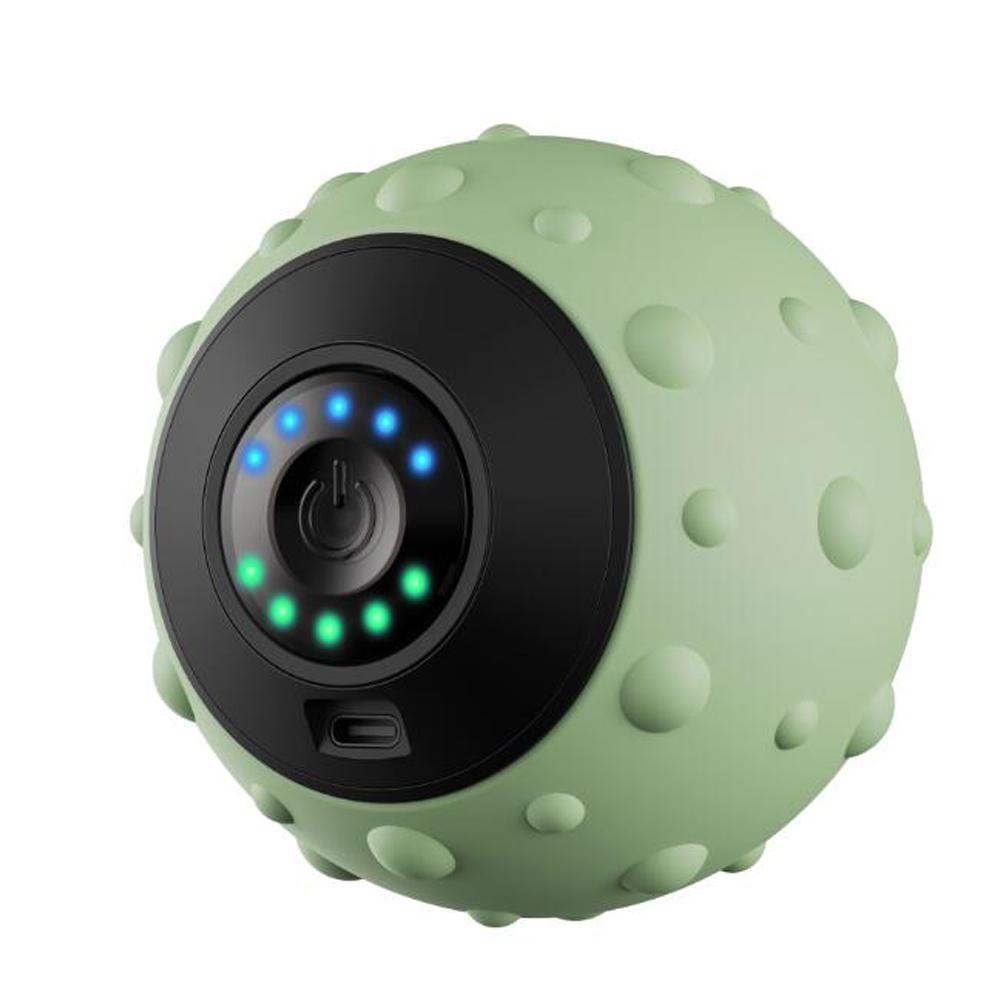 Vibrations Massage Ball Electric Fascia Ball Muscle Relaxation Massager Fitness Yoga Sports