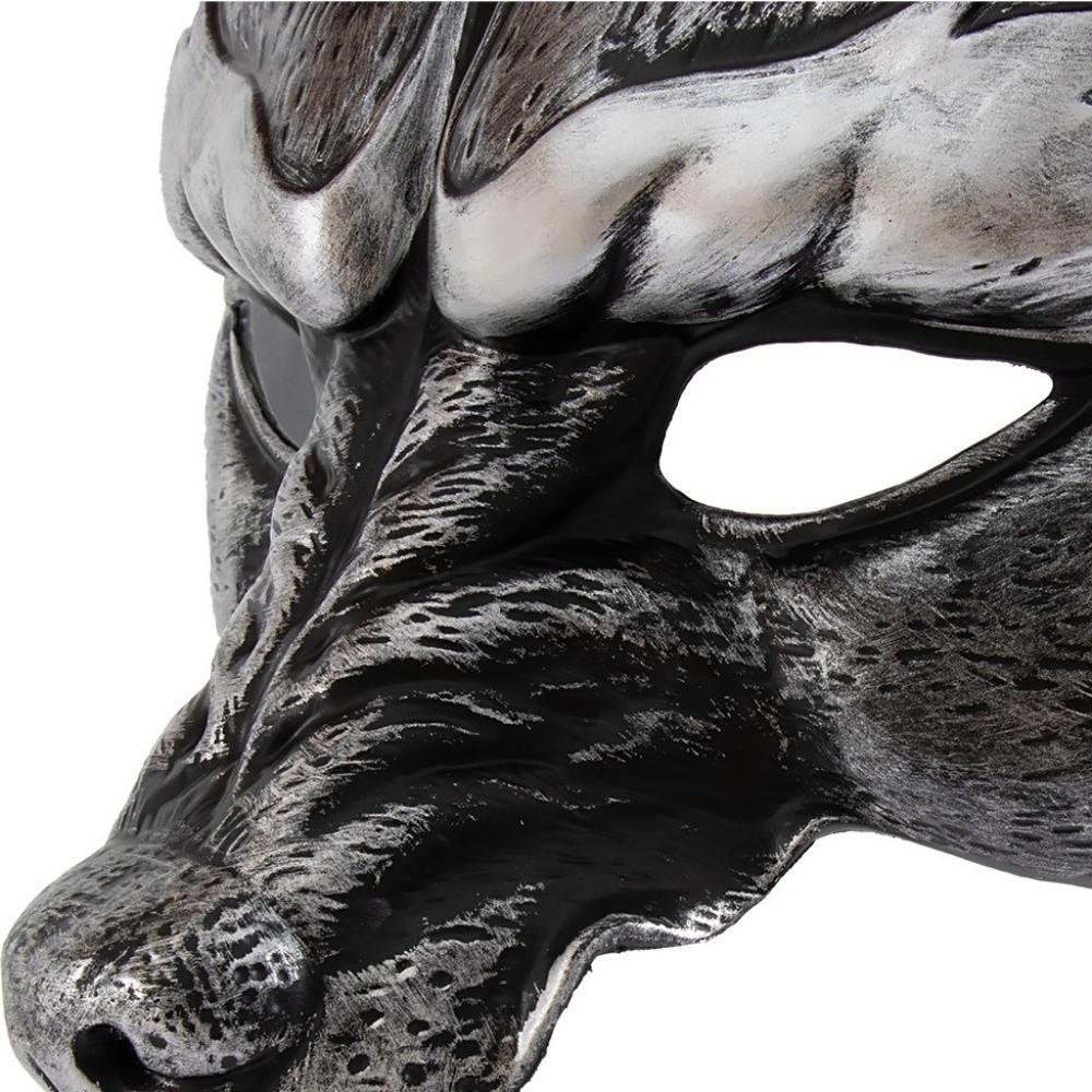 Half Face Masquerade Mask Animal Cosplay Mask Creative Halloween Mask  Women