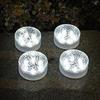 Yousheng Solar Deck Light, Outdoor Solar Step Light, Waterproof LED Solar Light for Outdoor Stairs Garden Patio Yard