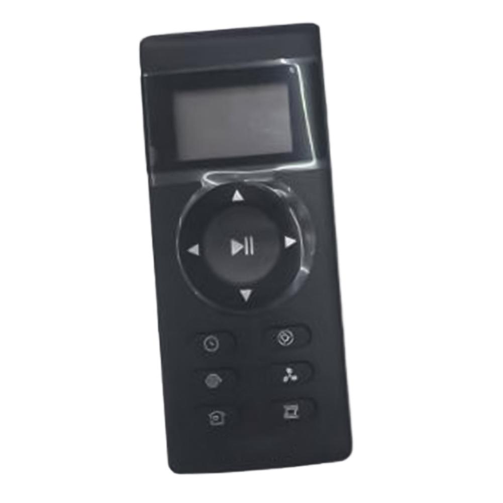 For ILIFE V9 V9 Pro A12 Pro T20s Remote Control Black Wireless Controller For Robot Vacuum Cleaner Parts Accessories