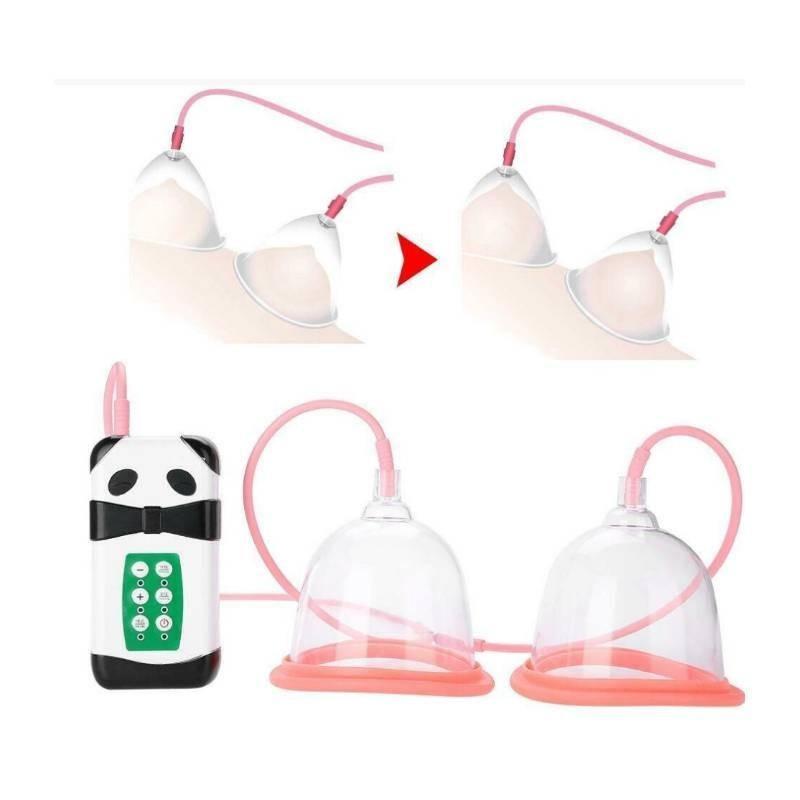 Vacuum Enlargement Breast Machine Enhance Breast Cup Size Therapy Massage Body