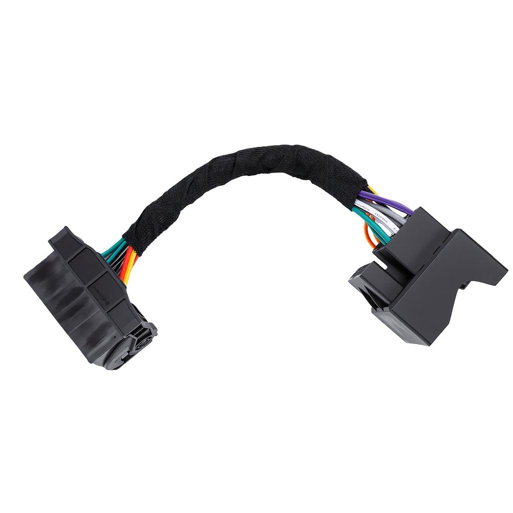 MQB to PQ Adapter Wiring Harness Plug and Play Car Radio Wire Harness Replacement for MK1 2016 2018 RCD330 Radio