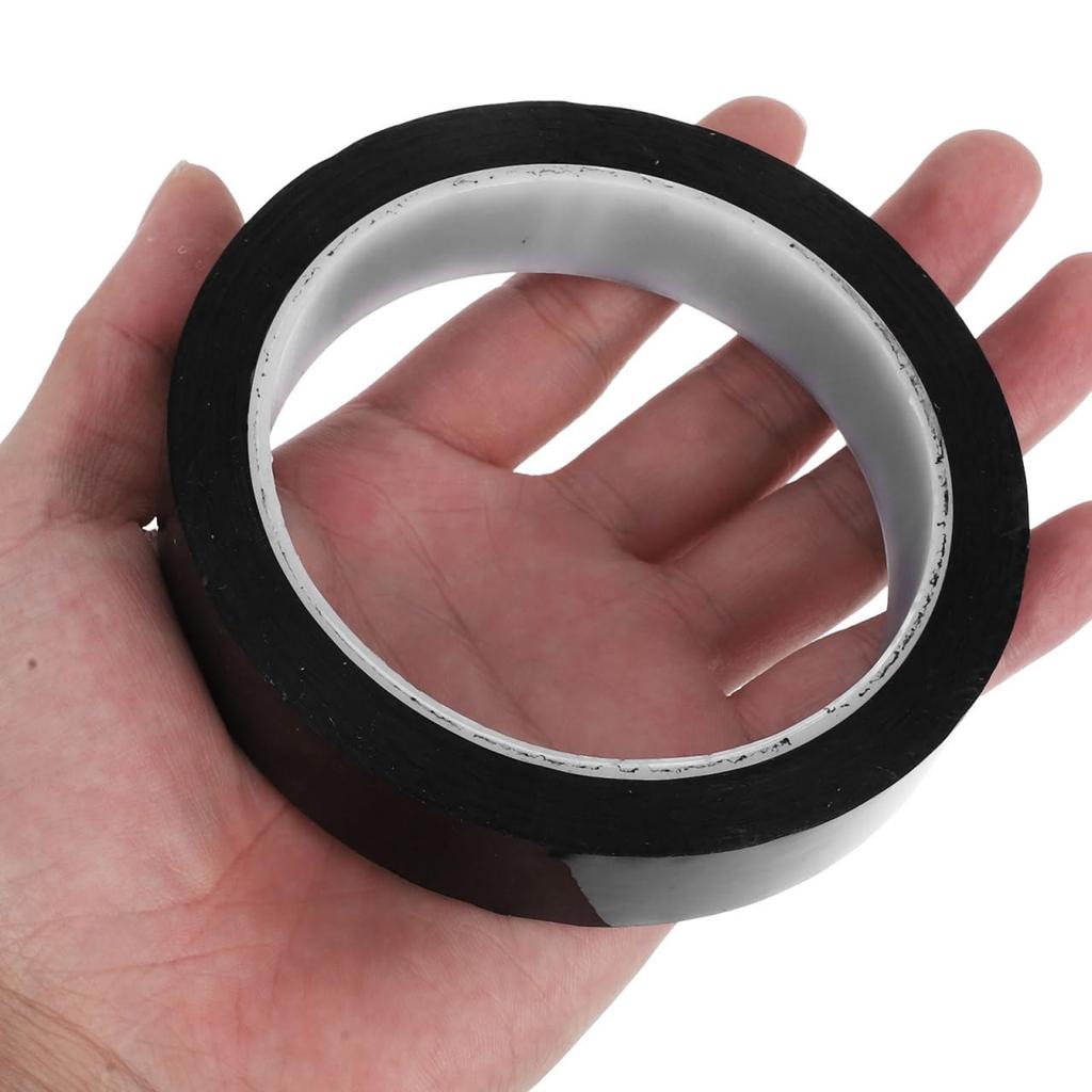 Anneome Hitzebeständiges Verdunkelungsband, Klebeband, Klebeband, Einseitiges Klebeband, LED