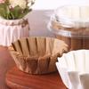 Foldless Disposable Cake Pan Liner 4/6/8inch Parchment Paper Durable Cupcake Liner  Kitchen Use