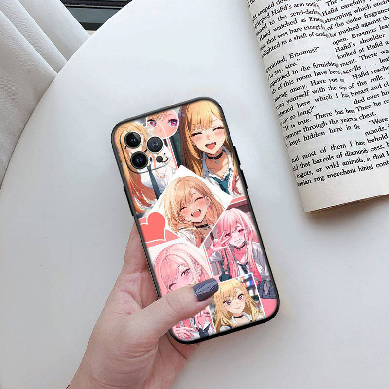 MH94 My Dress-Up Darling Phone Shell Case for iPhone 7 8 11 12 13 14 15 16 17 16E XS Pro Max XR X SE Air
