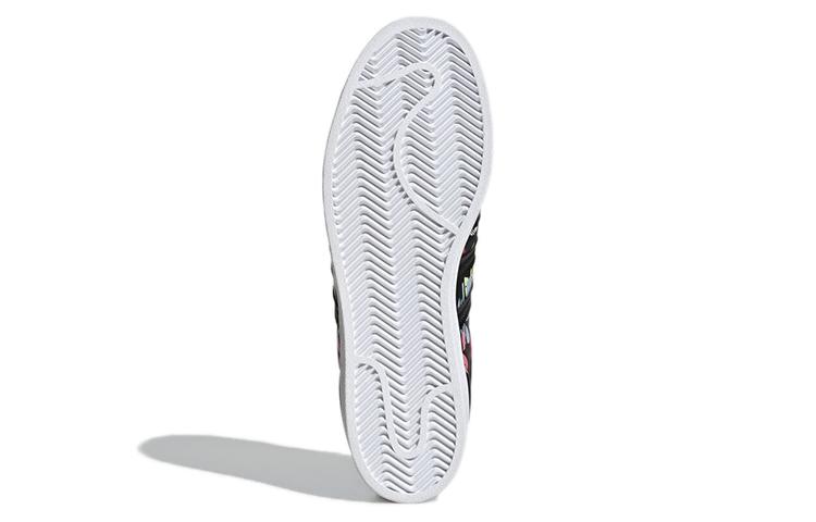 Męskie Trampki Adidas Originals Superstar 'Allover Trefoil Czarny Wielokolorowy'