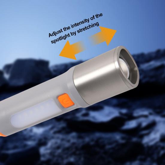 LED Flashlight Mini Torch Super Bright High Lumens Multiple Lighting