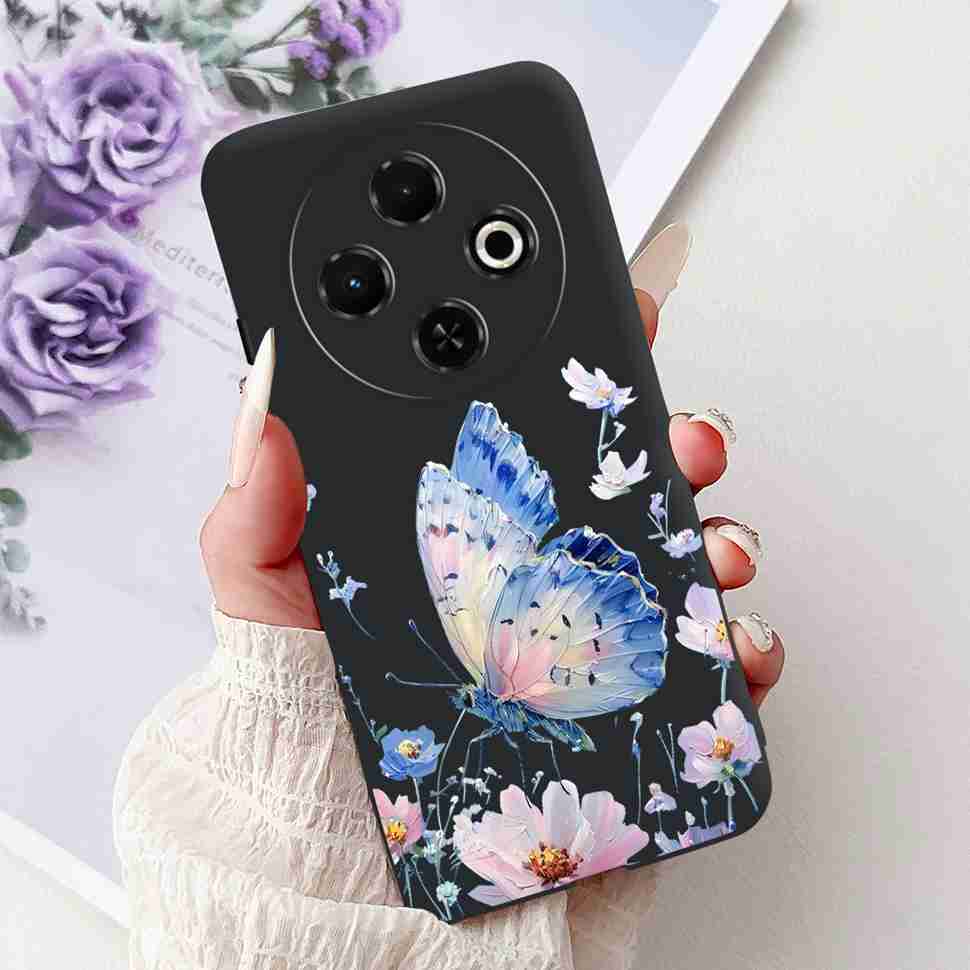 2024 For Tecno Spark 30C KL5 Phone Case For Tecno Spark 20C 30C Case Shockproof Cover Spark20C Cool Dargon Pattern