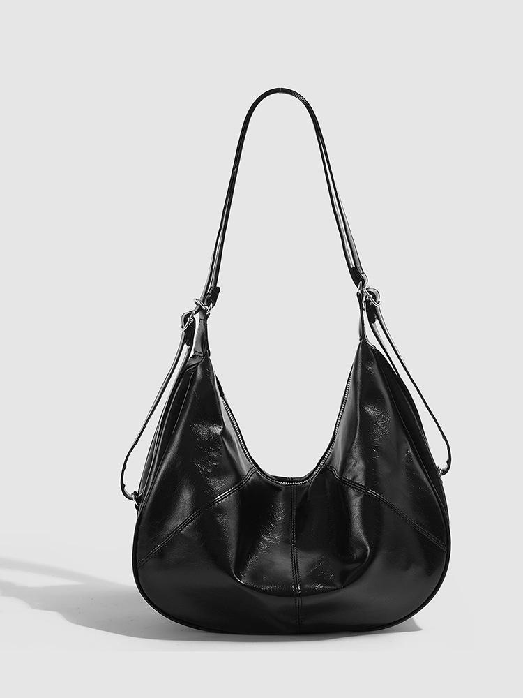 

Retro underarm bag 2025 new niche large-capacity dumpling bag versatile commuter backpack fashion shoulder bag trend