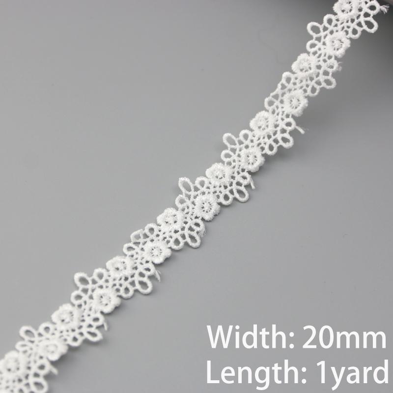 (1 yard) cotton trim lace fabric Webbing Decoration DIY Garment Sewing Accessories