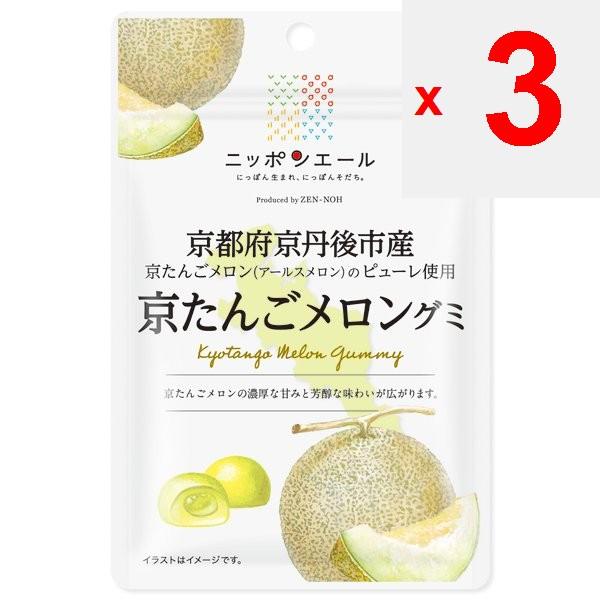 JA Nippon Ale Kyoto Kyo Tango Melon Gummies 40gNippon Ale Marke mit dem Slogan Nippon-born, N Nippon Ale Marke mit dem Slogan Nippon-born,