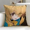 popular anime Silent Witch Cushion Cover Soft  EasyWash Pillow Case  Versatile for Couch Bed Travel and Office