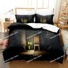 Game Little Nightmares Bedding Set Printed single Comforter Quilt Bed Cover Duvet Cover Pillow Case 3 Pieces Set Kids Adult Size