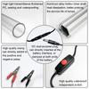 RTNLit 1600LM 16W White LED Fishing Lamp Submersible Deep Water 12-48V Fish Attraction Night Fishing 5M Cord Heavy Duty