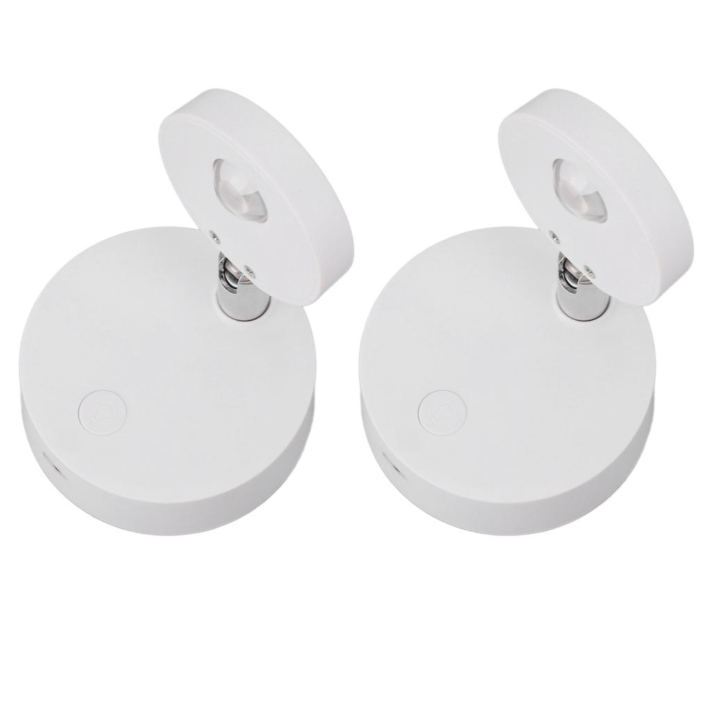 LED Spotlight Rechargeable Picture Lights RGB Closet Spotlights 13 Color Mini Showcase Light RGB