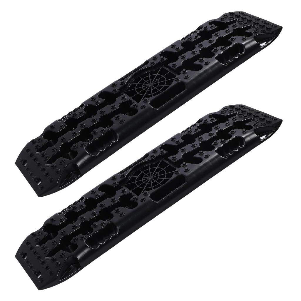 Off Road Traction Boards All Weather Auto Traction Mat Tire Grip Aid Unstuck Your Car From Snow Ice Mud and Sand