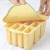 1 Set Popsicle Mold Creative ice pop molds Silicone ice pop molds Ice cream mold Freezer ice cube tray Household ice pop molds Safe