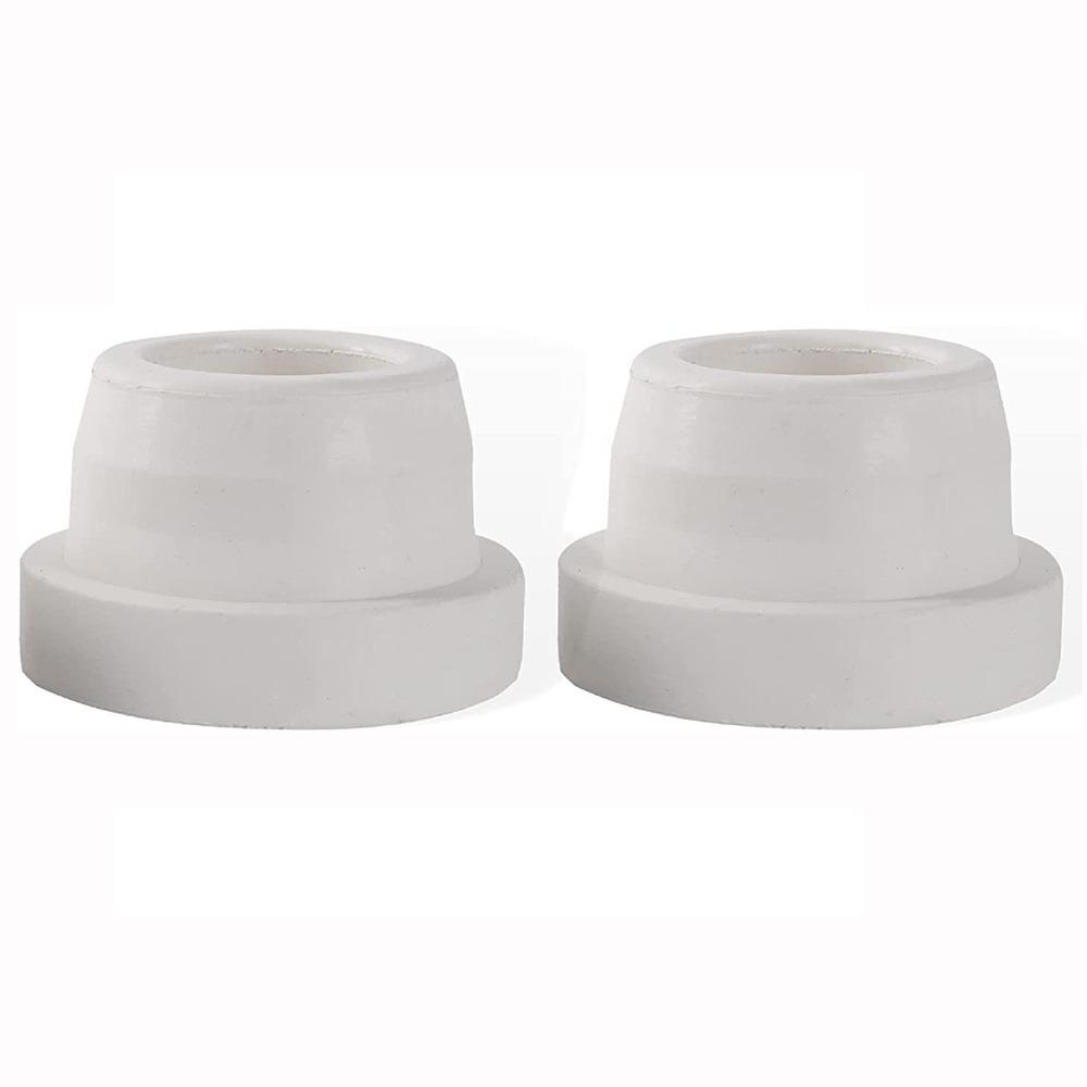 Rubber Pool Ladder Bumpers White Ladder Foot Covers New Inground Pool Accessories