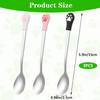 Cat Paw Spoons 3 Pcs. Taba Kids Cutlery Stainless Steel Tableware Kids Set