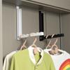 Creative Drying Laundry Rack Collapsible Hooks Door Organizer Rack  Laundry Room